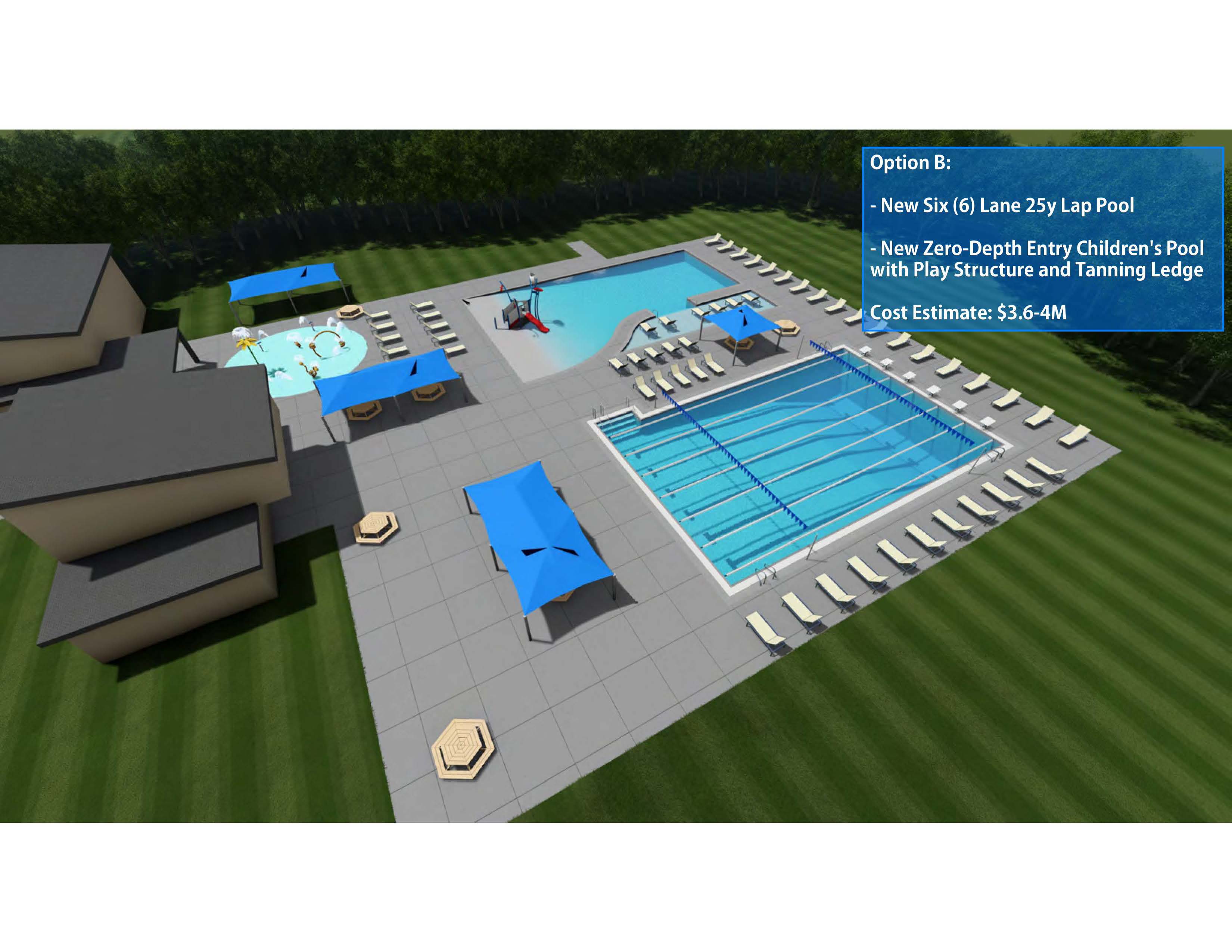 Option B - Municipal Pelican Bay Pool